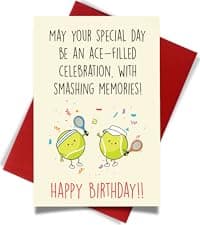 Cheerin Anniversary Day Cards for Him and Her - Romantic Greeting Card with Envelope - Sweet Birthday Card for Husband Wife Girlfriend Boyfriend