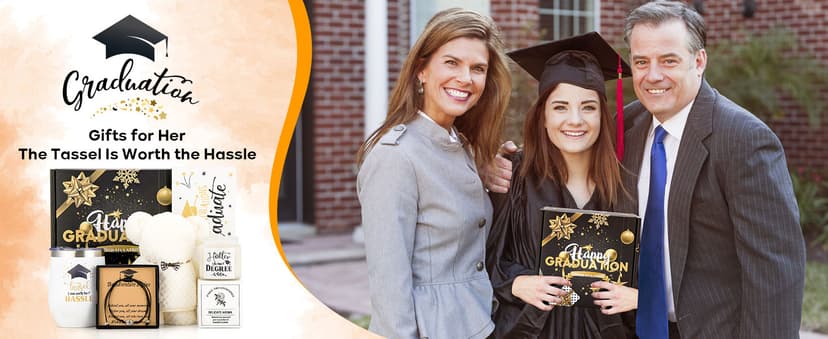 Graduation Gifts for Her Him 2025 College Graduation Gift for Women, Daughter, Sister, Friend Congratulations Gifts for Graduate Personalized Graduation Gifts with Tumbler, Beartowel