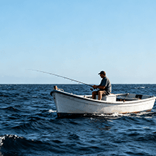 LUCKY Kayak Portable Fish Finder Transducer Wireless Sonar Fish Finders Boat Rechargeable Handheld Fish Depth Finder Fishing MT-202