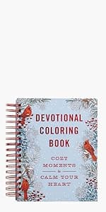 Set Your Mind on Things Above: Devotional Coloring Book