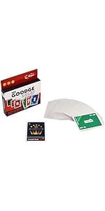 Regal Games Card Games for Kids - Go Fish, Crazy 8's, Old Maid, Slap Jack, Garbage Monster, War - Simple & Fun Classic Family Table Games - Games May Vary (6 Set)