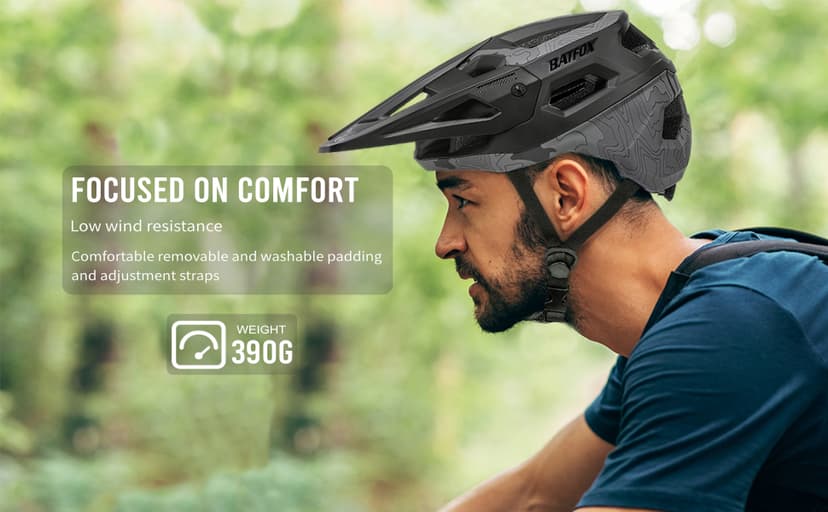 Bike Helmet,Mountain Bike Helmet Helmets for Men Women Adults Youth