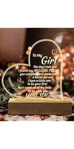 Daughter Gift from Mom, To My Daughter Leather Journal, 140 Page Refillable Writing Journal, Christmas Birthday Gifts for Daughter from Mom, Mother Daughter Gifts for Adults Daughter