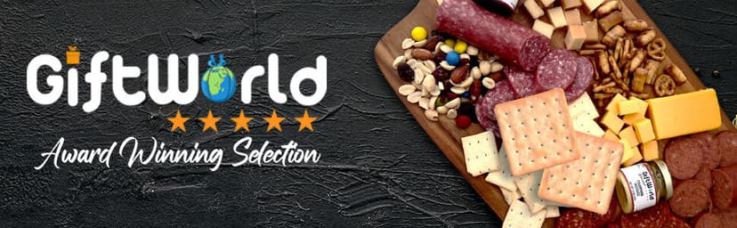 Deluxe Meat and Cheese Gift Basket – Gourmet Charcuterie Assortment Charcuterie Food Items, Meat Cheese Assortment, Food Gifts for Men, Tailgating, Business, Congratulations, Care Packages, Thanksgiving and Christmas Gifts - 11-item Bundle