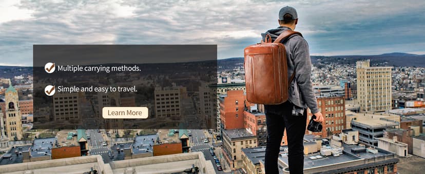 Faux Leather Messenger Bag for Men | 17-17.3 Inch Leather Mens Laptop Bag Leather Briefcasen Convertible Backpack 3 in 1 Computer Handbags Work Bag Shoulder Crossbody Bag Office | Vintage Brown