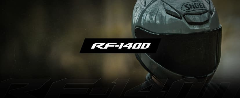 Shoei RF-1400 Full Face Motorcycle Helmet