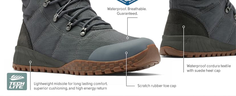 Columbia Men's Fairbanks Omni-Heat Snow Boots