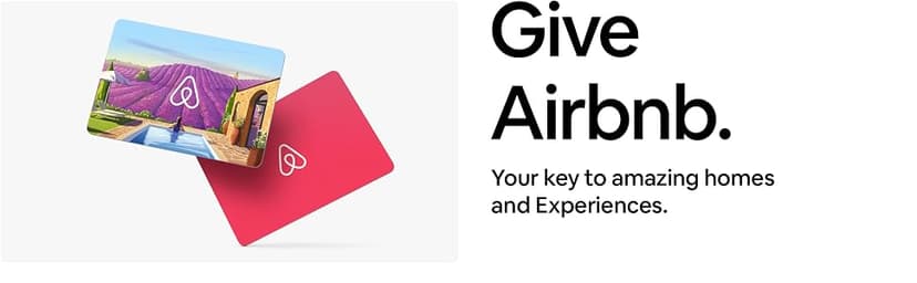 Choose from Multiple Designs Airbnb eGift Card B0FQN5YC9M