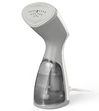 BEAUTURAL Fabric Shaver and Lint Remover, Sweater Defuzzer with 2-Speeds, 2 Replaceable Stainless Steel Blades, Battery Operated, Remove Clothes Fuzz, Lint Balls, Pills, Bobbles Gray