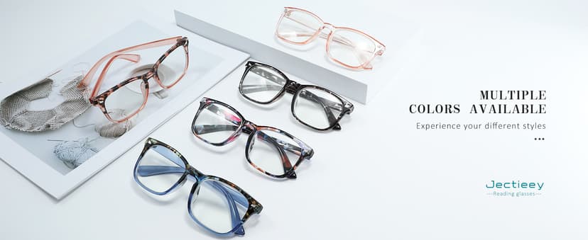 Reading Glasses for Women Men - Blue Light Blocking UV Filter Computer Readers,Anti Eyestrain Eyeglasses