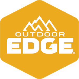 OUTDOOR EDGE OUTDOOR EDGE 3.5" RazorLite EDC Knife. Pocket Knife with Replaceable Blades and Clip. The Perfect Hunting Blade for Skinning Deer. Blaze Orange with 6 Blades