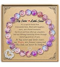 Sereney 9 10 11 12 13 15 16 18 21 30 40 50 60 Year Old Birthday Gifts for Him Boys, Handmade Triple Protection Bracelets as Adjustable National Boyfriend Day Bracelets for Boys Son Grandson Dad Man