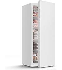 18 Cu.Ft. French Door Refrigerator with Ice Maker, Refrigerator with Freezer Drawer, Frost-Free, UL Certified, French Door Fridge with 3 Smart Cooling Modes