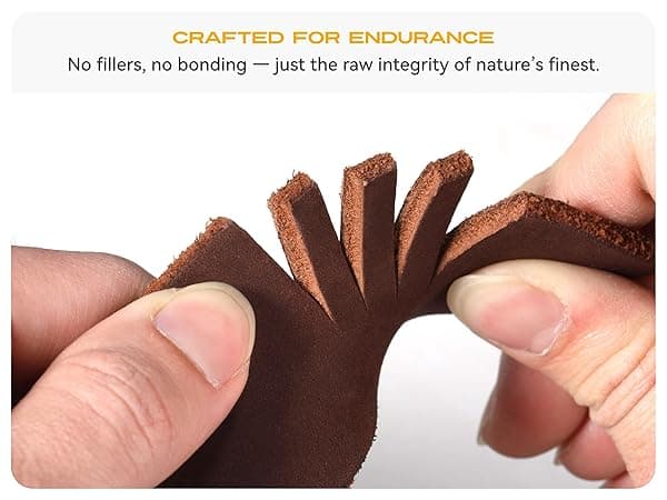 CHAOREN Full Grain Leather Belt for Men, Work Belts for Men Heavy Duty, Daily Wear for Jeans Pants