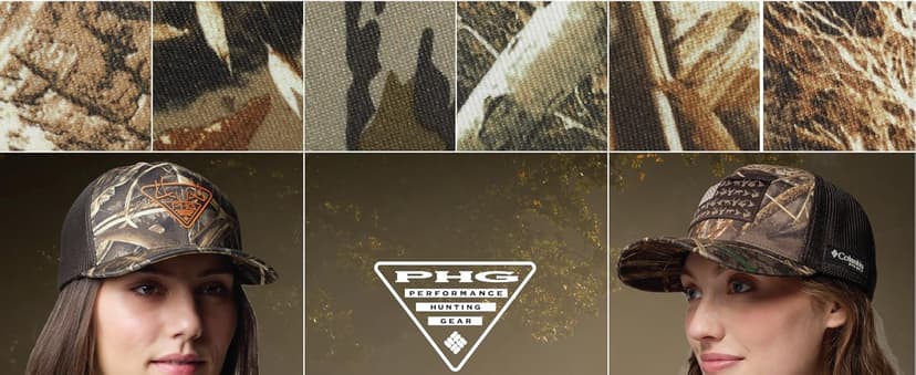 Columbia unisex-adult PHG Camo Mesh Ball Cap