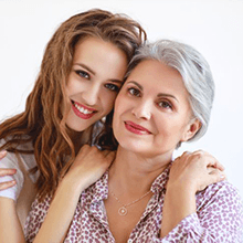 Burning Love Mother in Law Necklace Mom Gifts Mother Daughter Necklace Sterling Silver Circle Necklaces for Mother in Law Gifts Christmas Holiday Jewelry