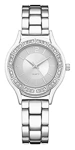 TWOPTION Womens Waterproof Wrist Watch,Women's Small Thin Analog Bracelet Quartz Watch Dainty Christmas Gifts