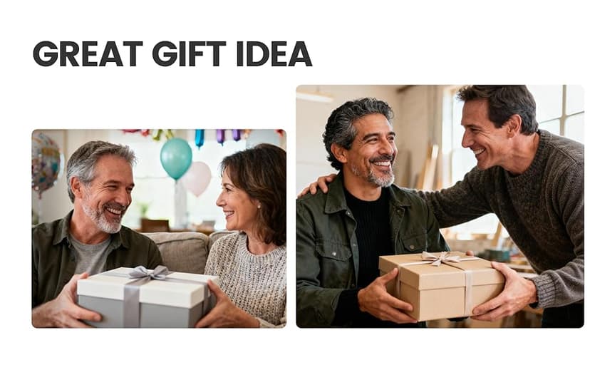 Cotton Baseball Cap Adjustable Mens Gifts Ideas for Birthday