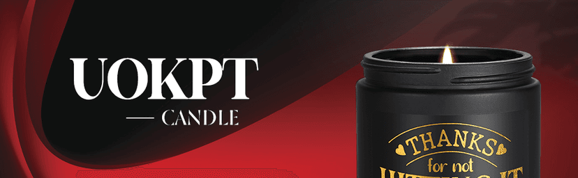 Scented Candles for Men - Funny Gifts for Boyfriend - Naughty Birthday Gift for Him - Anniversary Valentines Day Engagement Christmas Love You Presents for Husband Fiance Couples Guy BF