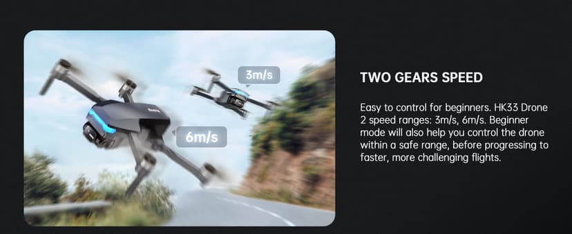 GPS Drones with Camera for Adults 4K, Under 249g, 45 Mins Flight, Brushless Motor, Light, Auto Follow, Tap Fly & Circle Fly, One Key Start, Foldable Drone for Adults Beginners