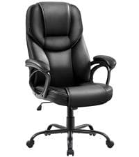 Yaheetech Gaming Chair, Video Game Chair with Massage Lumbar Support and Footrest Height Adjustable Ergonomic Computer Chair with Swivel Seat and Headrest, Black/Red