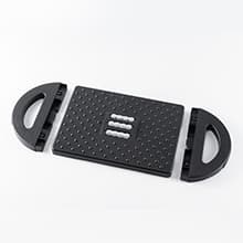 CasaZenith Foot Rest for Under Desk at Work - Ergonomic Foot Stools for Under Office Desk - Rocking Footrest with Roller Massager - Leg Rest for Chair, Computer Gaming -13" L x 9.6" W x 5" H
