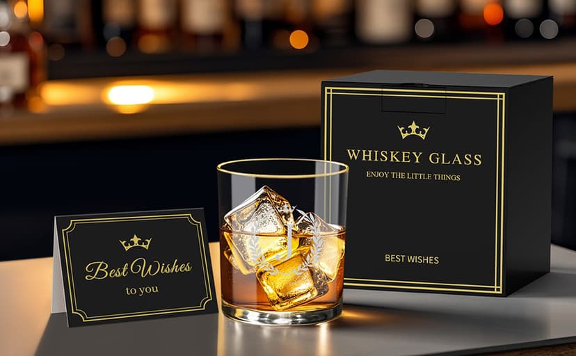 Gifts for Men Dad, Kollea Gun Whiskey Decanter Set-Limited Edition, Liquor Decanter with Bullet Shot Glass, Cool Anniversary Birthday Gifts for Him Husband, Military Present for Home Bar Drinking