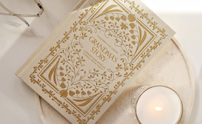 Grandma's Story: A Memory and Keepsake Journal for My Family (Heirloom Story Books and Guided Journals)