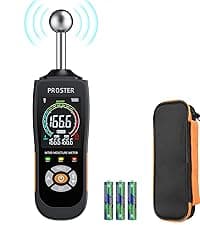 Proster IP65 Compass Hiking Survival - Lensatic Sighting Compass for Camping Navigation, Compass with Clinometer & Carry Bag for Camping Hunting Hiking Geology Activities