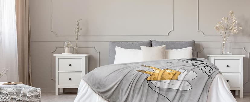 SteadStyle Christmas Wife Gifts for Wifey from Husband - Gifts for Her Blanket, Wife Birthday Gift Ideas, Wedding Anniversary Romantic Gift for Wifey, Valentines Mothers Day Present for Her 60"X 50"