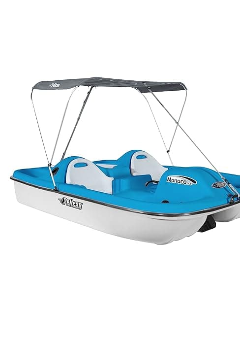 Pelican - Boat Intruder 12 - Jon Fishing Boat - 12 ft. - Great for Hunting/Fishing, Khaki/Beige
