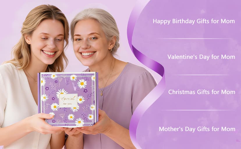 Christmas Valentines Mothers Day Ideas Gifts for Mom From Daughter, Son Who Have Everything Birthday Gifts for Mom, Christmas gift for Mom