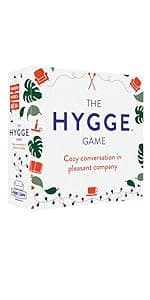 The Hygge Game - Cozy Conversation In Pleasant Company Multicolored, White,14 years B0778X7GNL