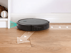 eufy Robot Vacuum 11S MAX, Super Thin, Powerful Suction, Quiet, Self-Charging Robotic Vacuum Cleaner, Cleans Hard Floors to Medium-Pile Carpets, Black