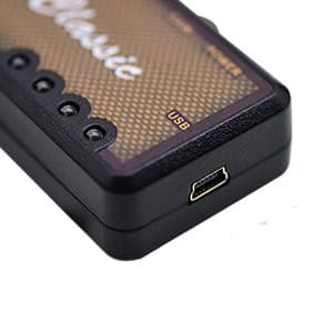 SONICAKE Guitar Headphone Amp Mini Guitar Headphone Amplifier US Classic Rechargeable Plug-in Pocket Bedroom Overdrive Reverb Effects