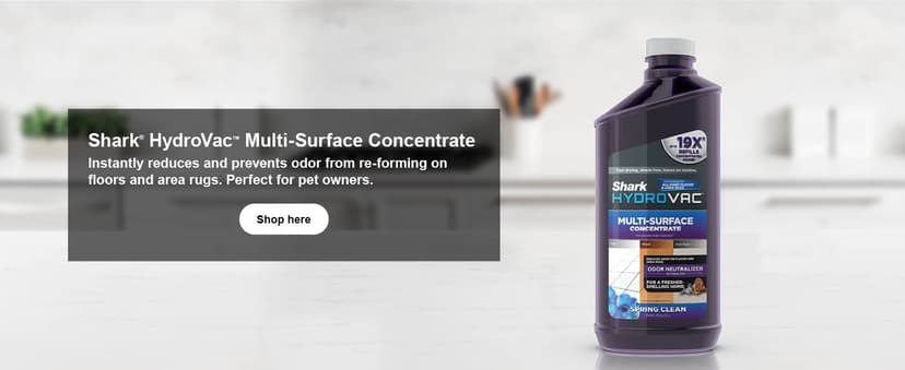 Shark | Wet Dry Vacuum Cleaner | Vacuum and Mop Combo | HydroVac MessMaster | 3-in-1 Self-Cleaning + Powerful Suction | 2 Brushrolls & 2 Solutions Included | Hardwood Floor & Area Rug Cleaner | AW261