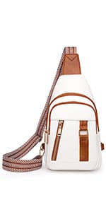 Crossbody Bags for Women Mothers Day Gifts for Mom Her Wife Birthday Gifts Small Sling Bag Leather Fanny Packs for Travel
