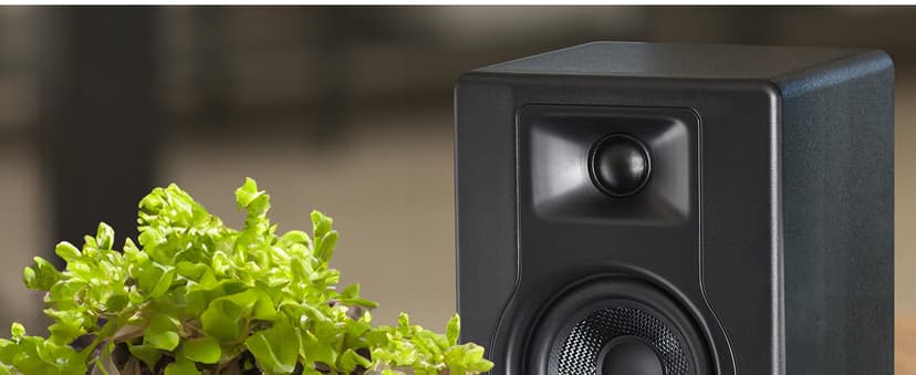 M-AUDIO BX3 Pair 3.5" Wired Studio Monitors and PC Speakers for Recording and Multimedia with Music Production Software