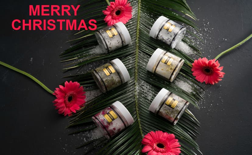 Christmas Gifts for Women Who Have Everything, Epsom Bath Salts Gift Basket Set, Relaxing Self Care Salt W/Essential Oil, Gifts for Mom, Lavender, Eucalyptus, Lemon, Coconut, Tea Tree, Honey Almond