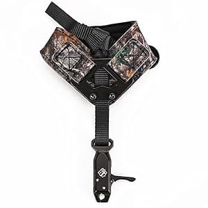 LWANO Bow Release, Archery Release Aids Trigger for Compound Bow, One Size Fits Most
