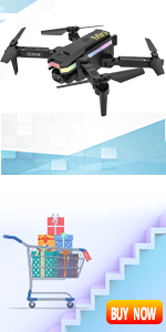 MOCVOO Drones with Camera for Adults Kids, Foldable RC Quadcopter, Helicopter Toys, 1080P FPV Video Drone for Beginners, 2 Batteries, Carrying Case, One Key Start, Altitude Hold,Headless Mode,3D Flips