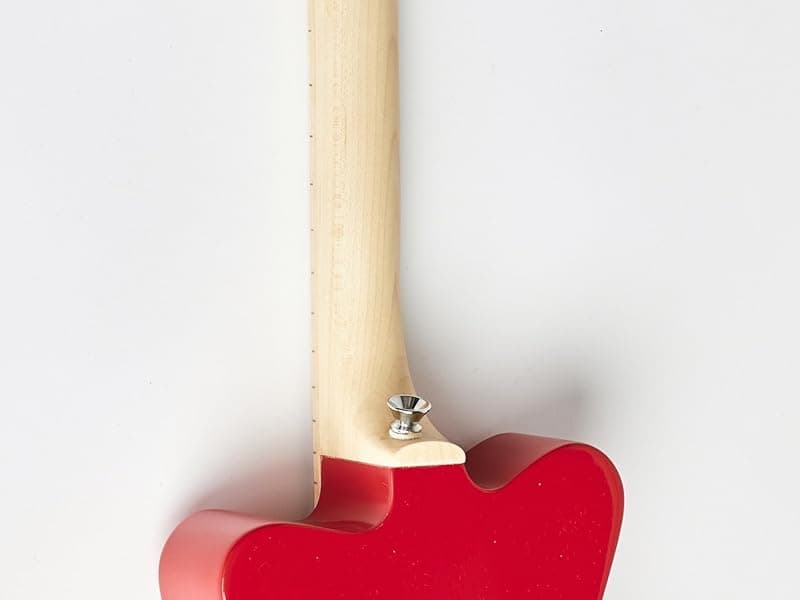 Loog Mini Acoustic kids Guitar for Beginners 3-strings Ages 3+ Learning app and lessons included