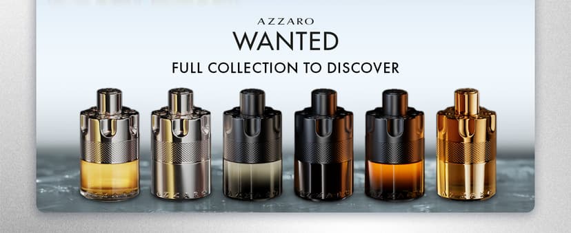 Azzaro Wanted Eau de Toilette - Vibrant & Irresistible Mens Cologne - Woody, Citrus & Spicy Fragrance - Fresh Notes of Cardamom, Lemon, Vetiver - Everyday Wear - Luxury Perfumes for Men