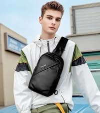 mixi Travel Backpack for Women Men, 18 Inch Carry On Laptop Backpack Flight Approved fits 16'' Laptop, Lightweight Waterproof Hiking Backpack Travel Outdoor Business Casual Daypack, Brown