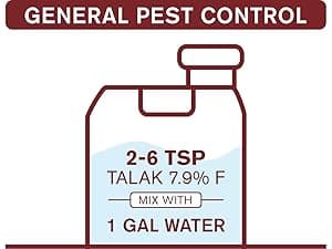 Atticus Talak 7.9 F Bifenthrin Insecticide Concentrate (96 oz) – Indoor and Outdoor Insect Control