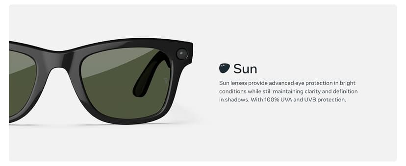 Ray-Ban Meta (Gen 2), Wayfarer, Matte Black | Smart AI Glasses for Men, Women — 2x Battery Life — 3K Ultra HD Resolution — 12 MP Ultra-Wide Camera, Audio, Video — Transitions® Grey Lenses
