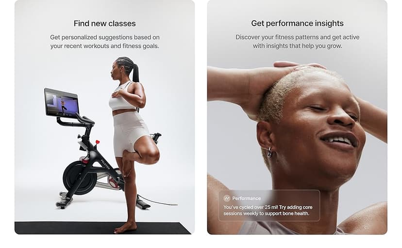 Peloton Bikes, Indoor Exercise bikes for Cardio and Strength Training