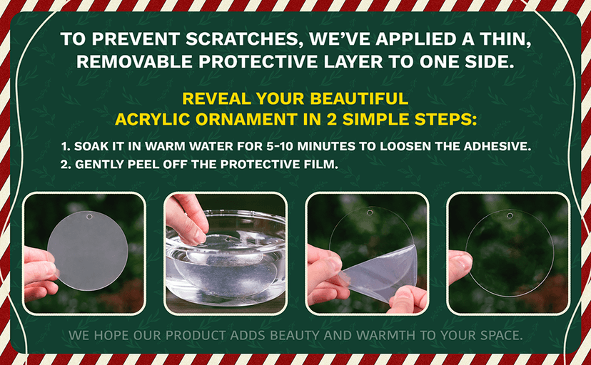 HEXMOZ Engagement Gifts for Couples - Engagement Gift for Newly Engaged Couples, Women, Fiance, Her - Bride to Be Gifts, First Christmas Just Engaged Acrylic Ornament 2025 - Party Decorations