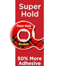 Scotch Magic Tape, Invisible, Home Office Supplies and Back to School Supplies for College and Classrooms, 6 Rolls with Dispensers