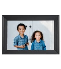 Aura Digital HD Picture Frame, Best Frame for Gifting, (10" - Carver Black Mat) B0GMKR3PJ7
